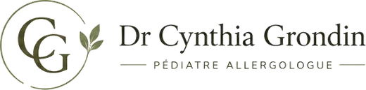 Dr Cynthia Grondin, pédiatre allergologue